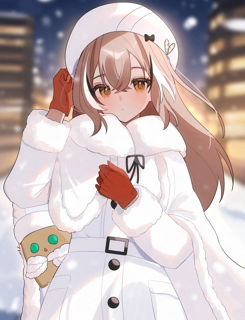 nanashi mumei and friend (hololive and 1 more) drawn by hana20000920