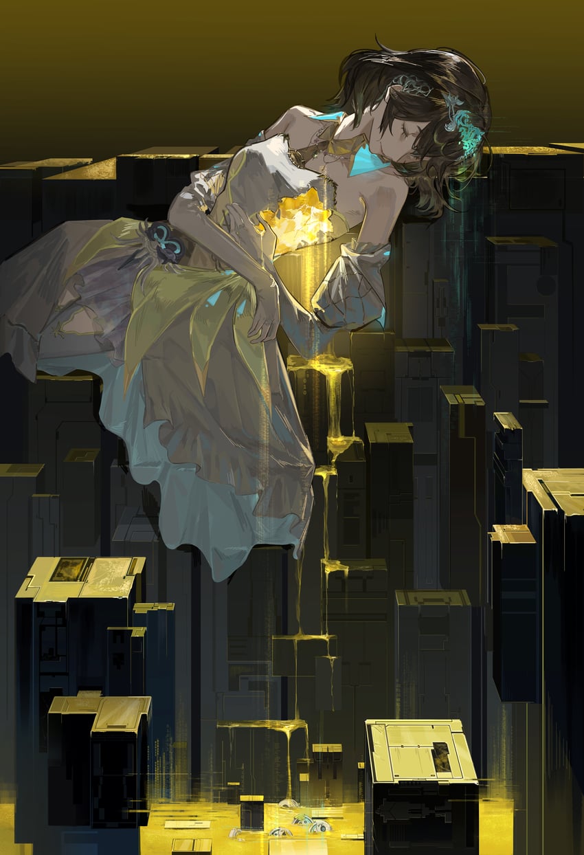 sphene (final fantasy and 1 more) drawn by reviplus