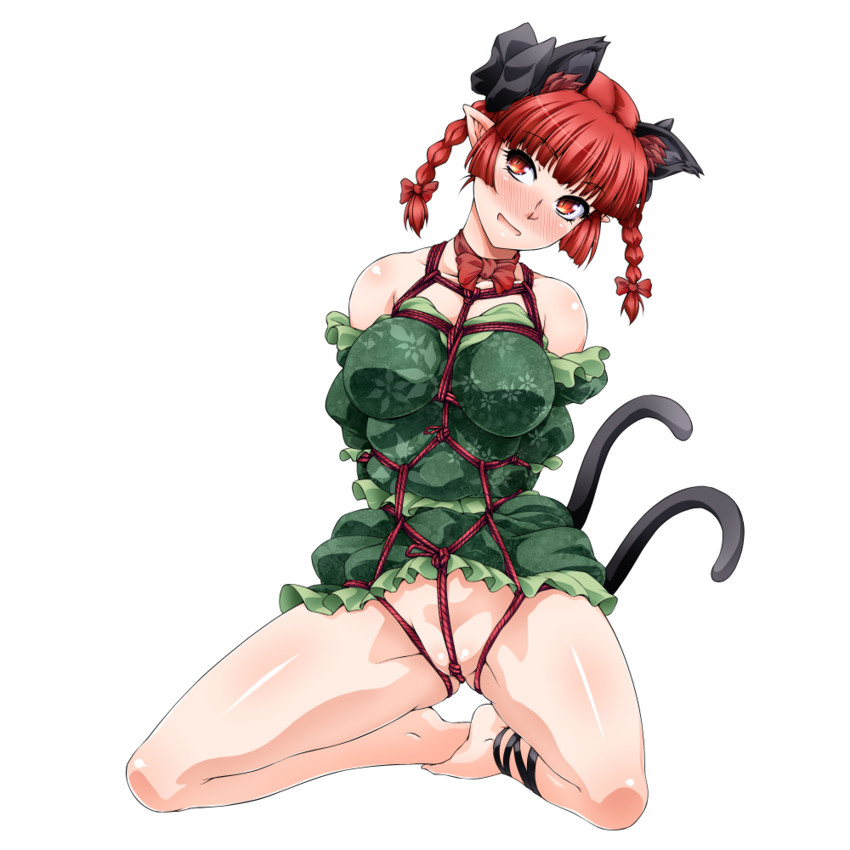 kaenbyou rin (touhou) drawn by ootsuki_wataru