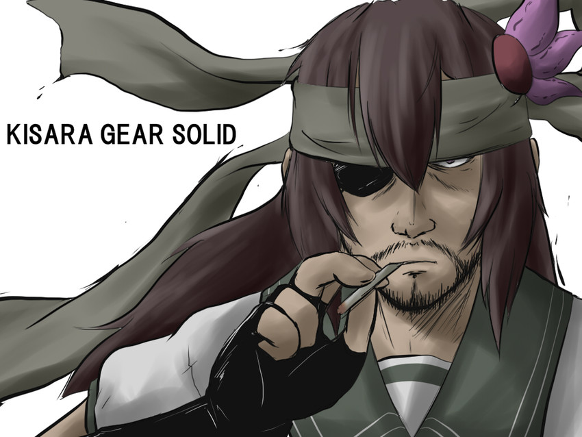 kisaragi and big boss (kantai collection and 2 more) drawn by goma_(gomasamune)