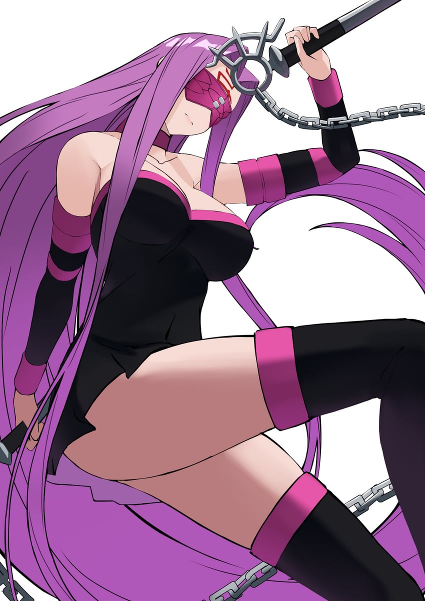 medusa (fate and 1 more) drawn by reibun_(raven1119)
