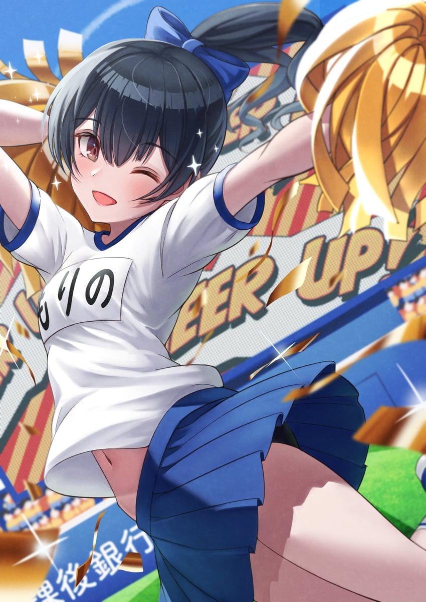 morino rinze (idolmaster and 1 more) drawn by osoba_susurukun
