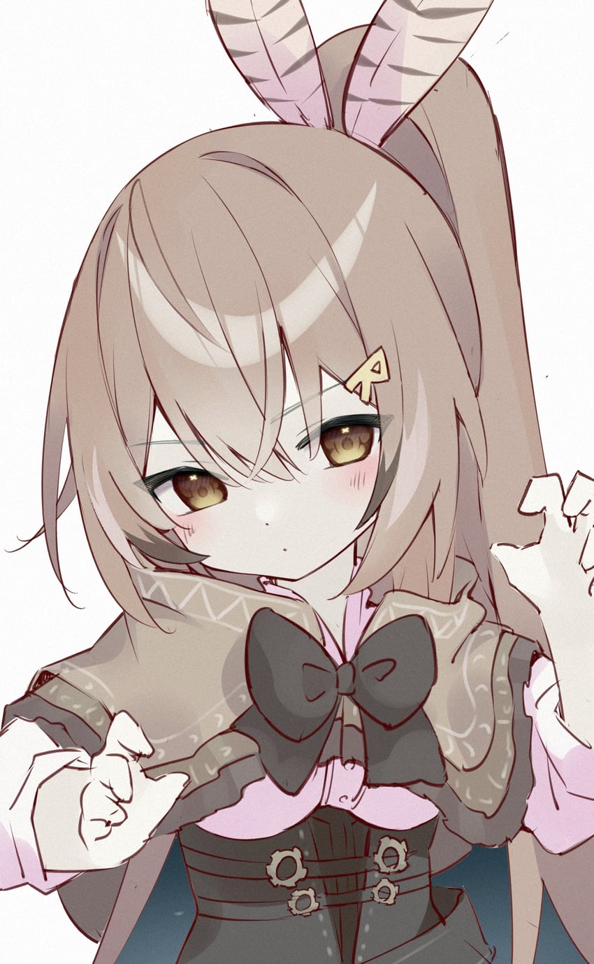 nanashi mumei (hololive and 1 more) drawn by poppypilf