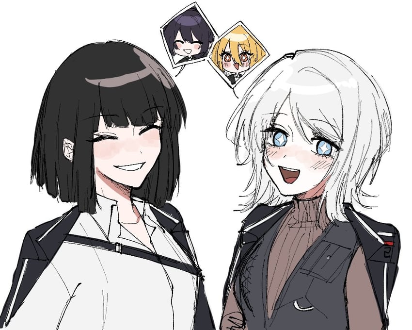 don quixote, faust, hong lu, and ryoshu (project moon and 1 more) drawn by akuruhi_yeeri