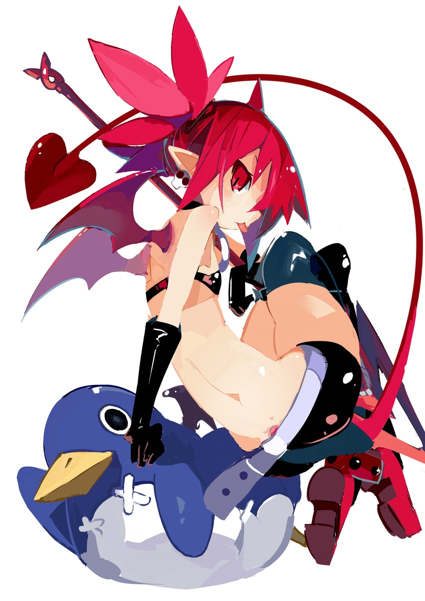 etna and prinny (disgaea and 1 more) drawn by miyakawa106