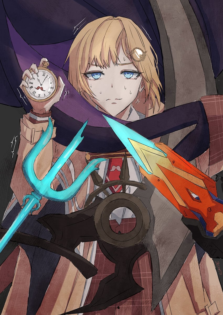 gawr gura, mori calliope, ninomae ina'nis, takanashi kiara, and watson amelia (hololive and 1 more) drawn by cluhob
