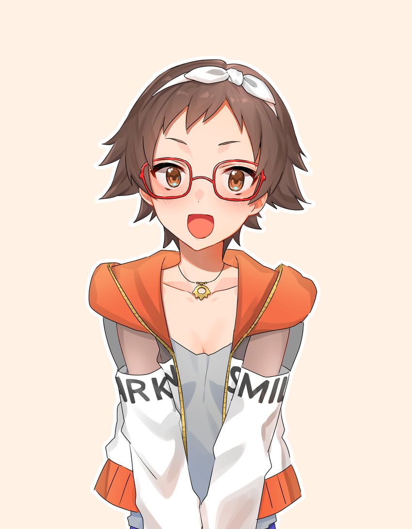 kitagawa mahiro (idolmaster and 1 more) drawn by tutimaru0730