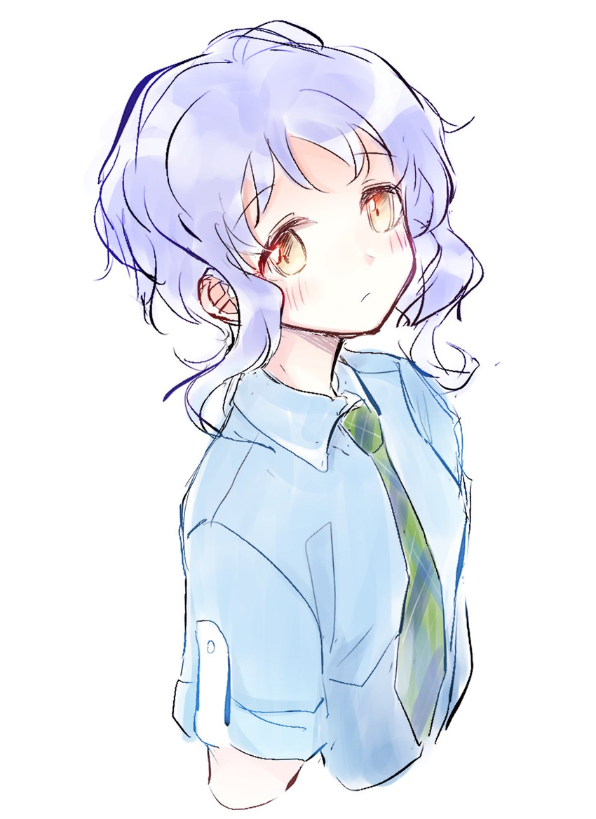 makabe mizuki (idolmaster and 1 more) drawn by tm21