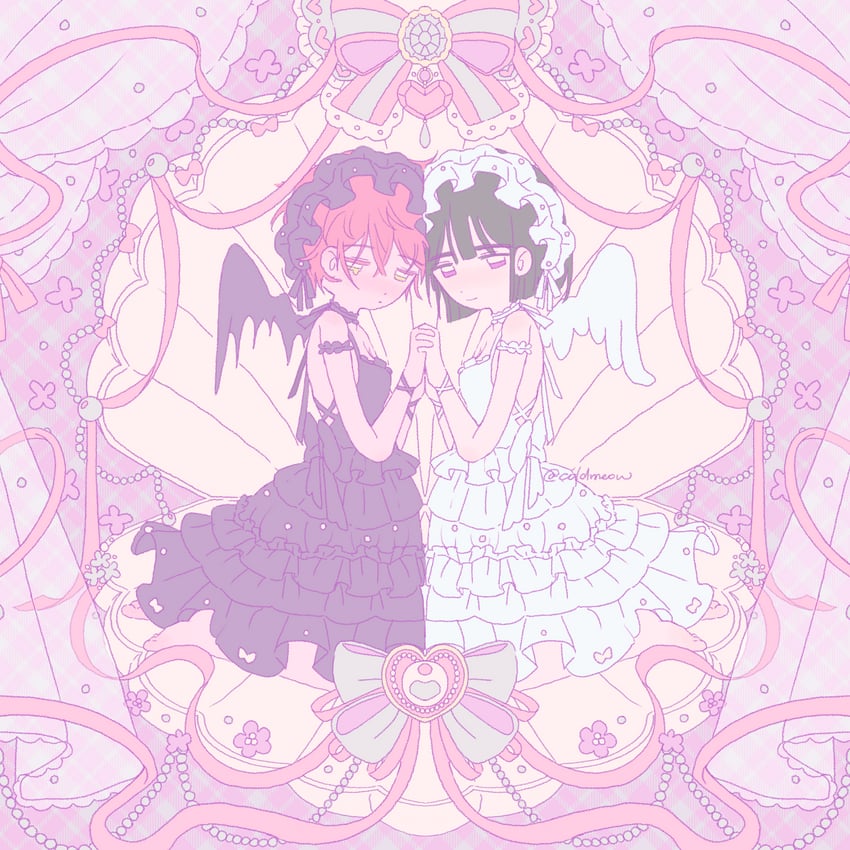 sua and mizi (alien stage) drawn by coldmeow