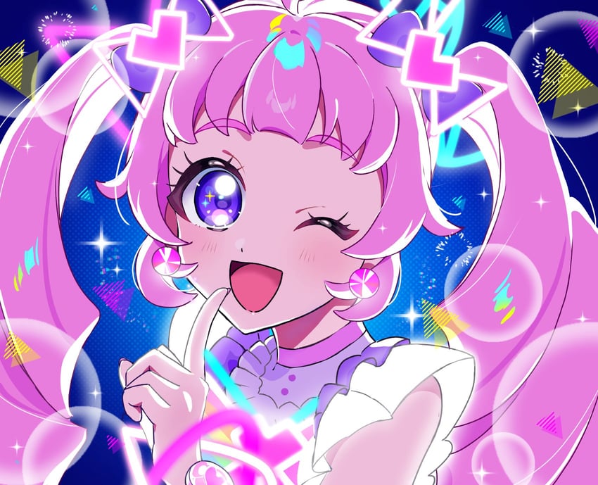 aozora himari (pretty series and 1 more) drawn by higuluma