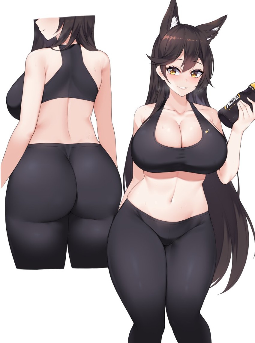 atago (azur lane) drawn by kuavera