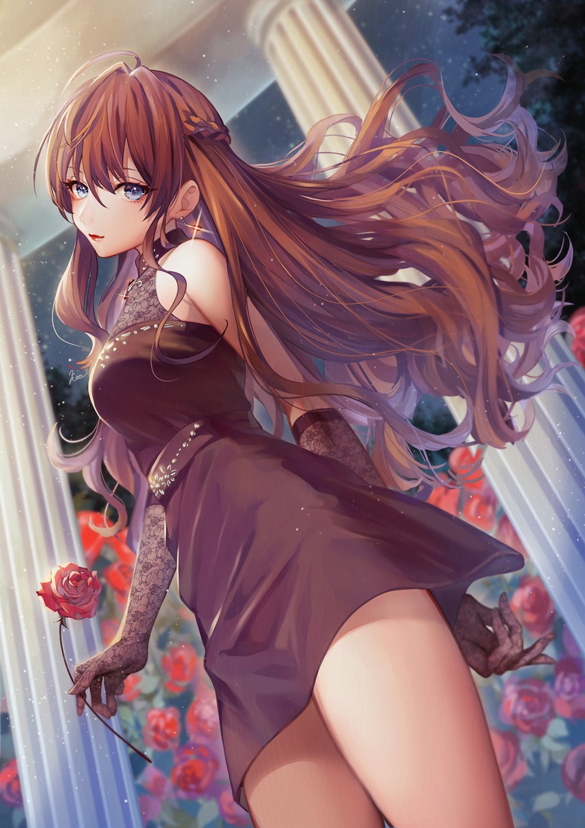 ichinose shiki (idolmaster and 2 more) drawn by suimin_kote