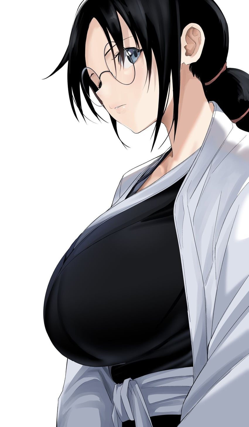 katori batsuunsai (bleach and 1 more) drawn by chicke_iii