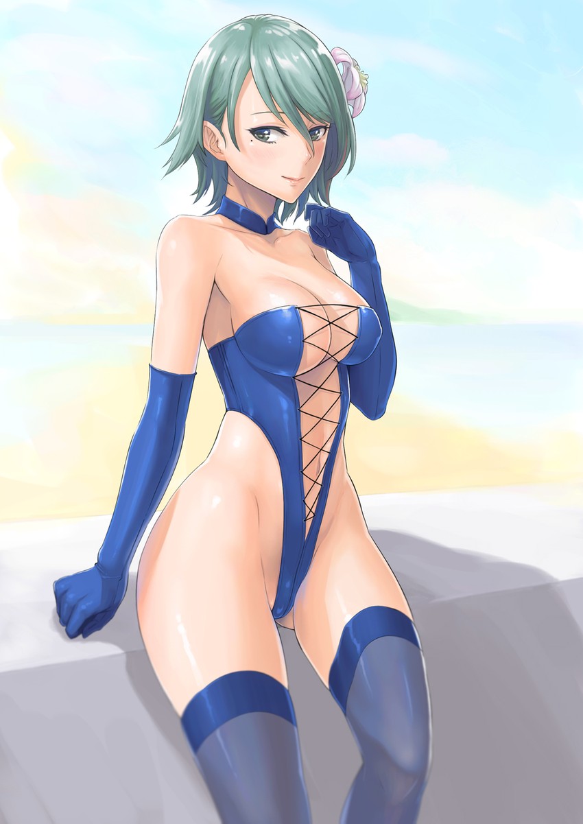 tamaki (dead or alive and 2 more) drawn by sawaragi