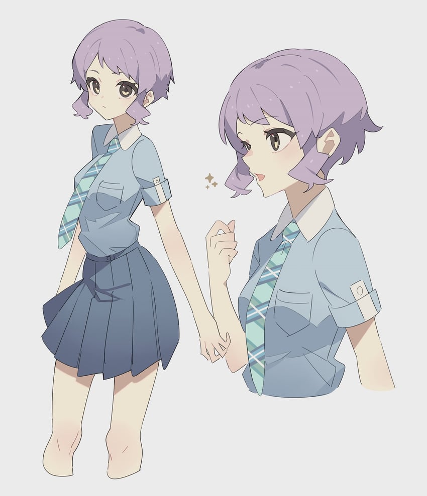 makabe mizuki (idolmaster and 1 more) drawn by george_man