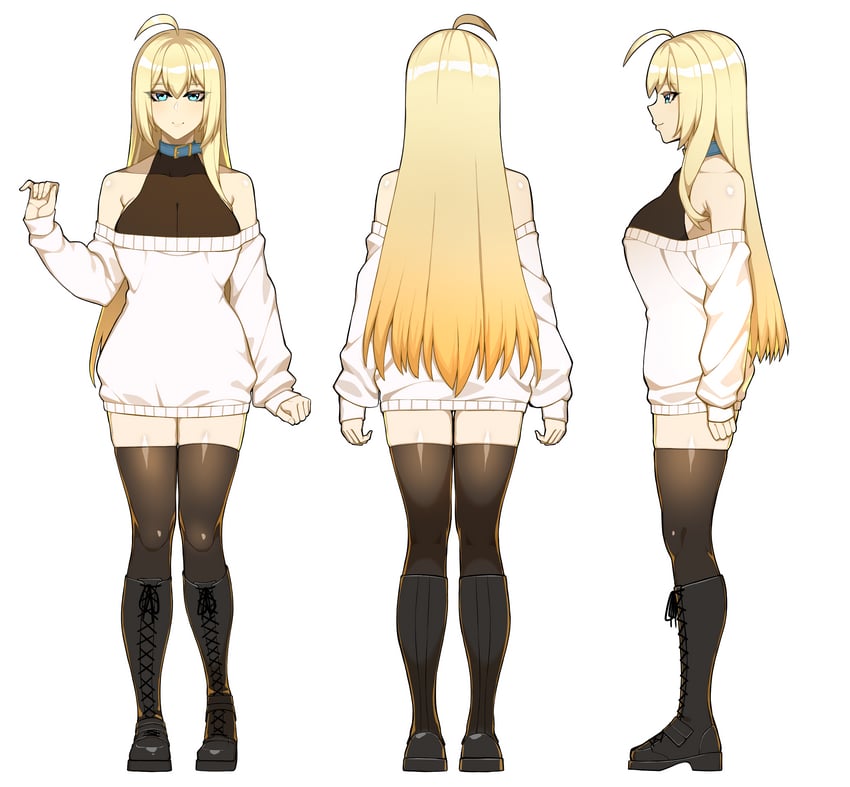 kyro sora (original) drawn by hyperbudd