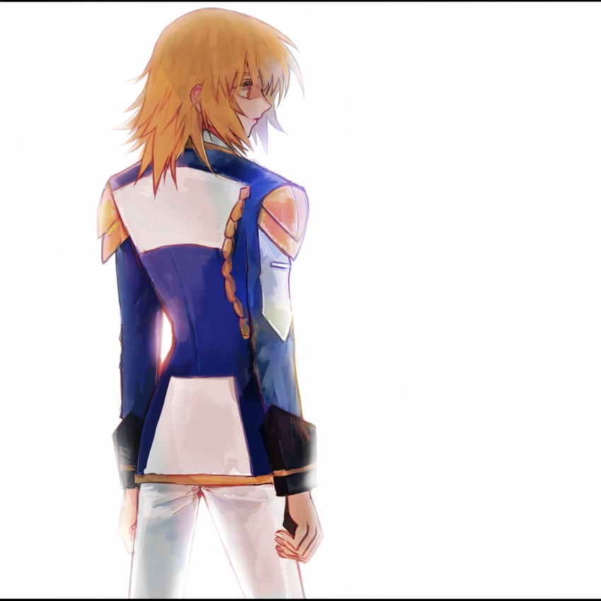 cagalli yula athha (gundam and 1 more) drawn by she_(morianosu)