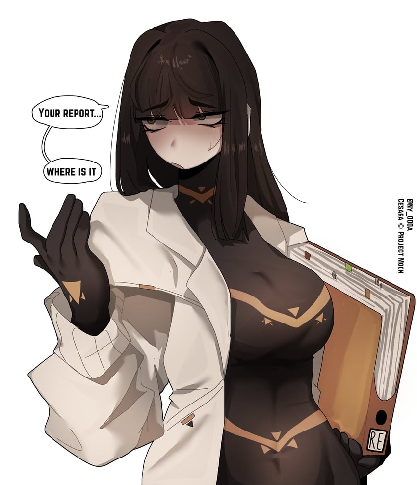 cesara (project moon and 1 more) drawn by ny_000a