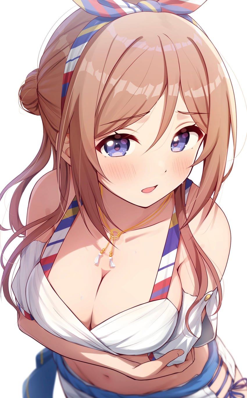 himesaki rinami (idolmaster and 1 more) drawn by toyasu_aina