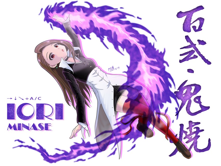 minase iori and yagami iori (idolmaster and 1 more) drawn by h_mos