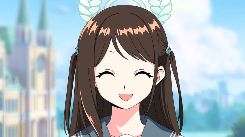 airi (blue archive and 1 more) drawn by mofujiro