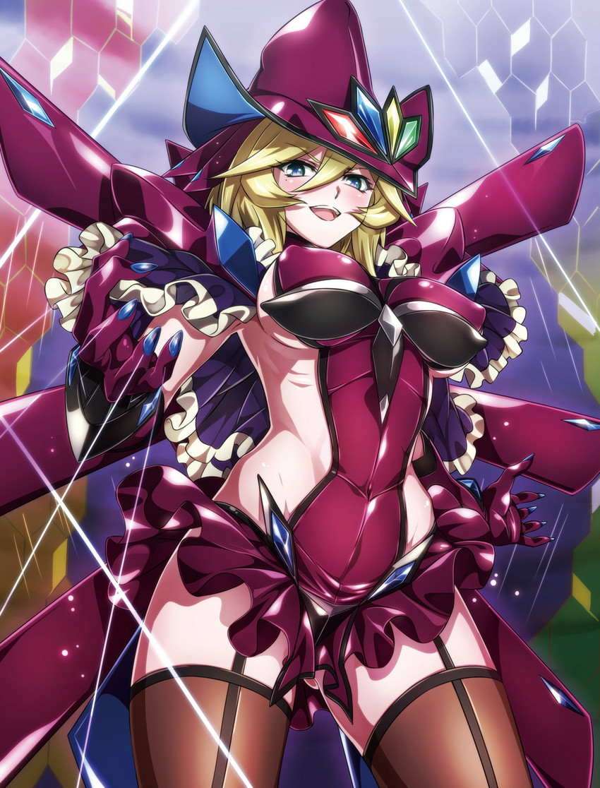carol malus dienheim (senki zesshou symphogear) drawn by niko_(tama)