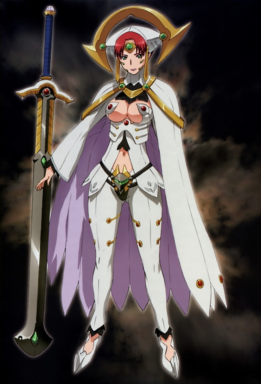 claudette and thundercloud queen claudette (queen's blade and 1 more)