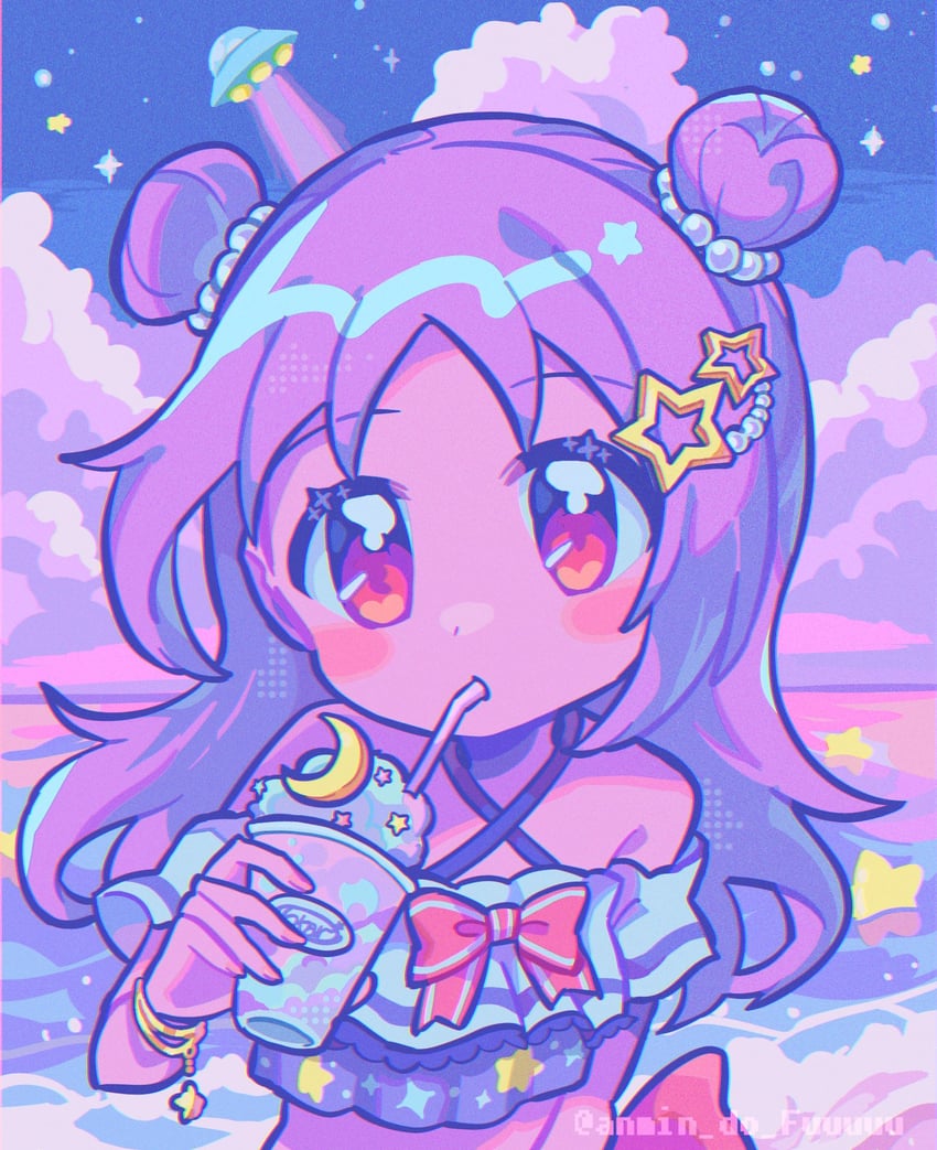 misono karin (mahou shoujo madoka magica and 1 more) drawn by takenoko_mgrc