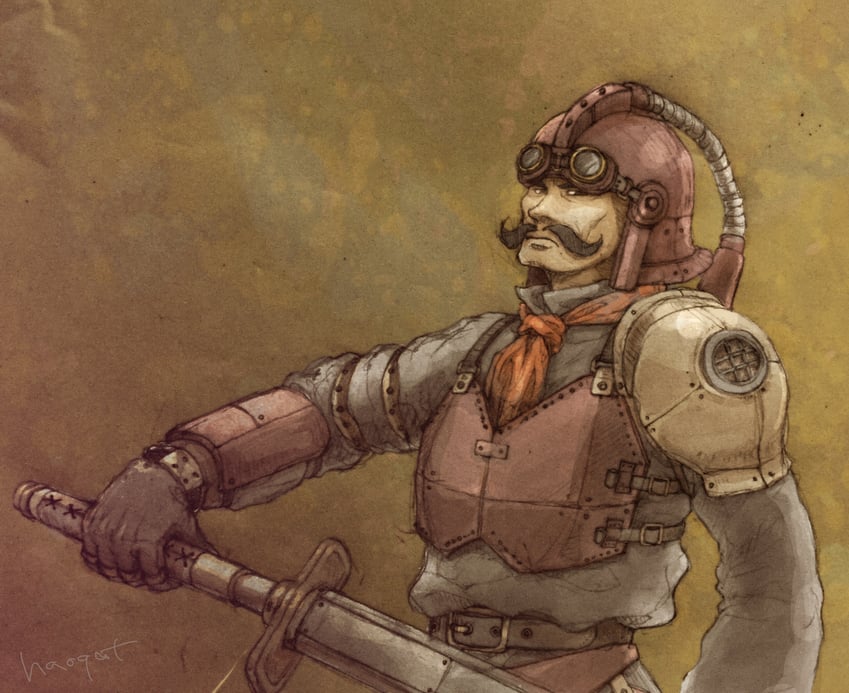 ryan (dragon quest and 1 more) drawn by naoqat