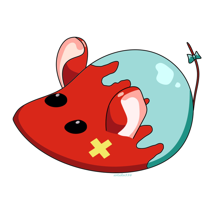 mr. squeaks (hololive and 1 more) drawn by artaku334