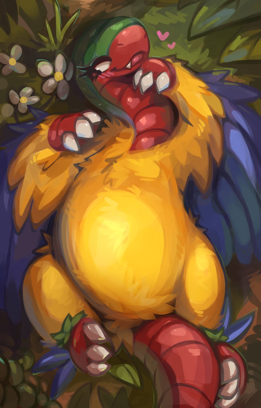 archeops (pokemon) drawn by metalisk