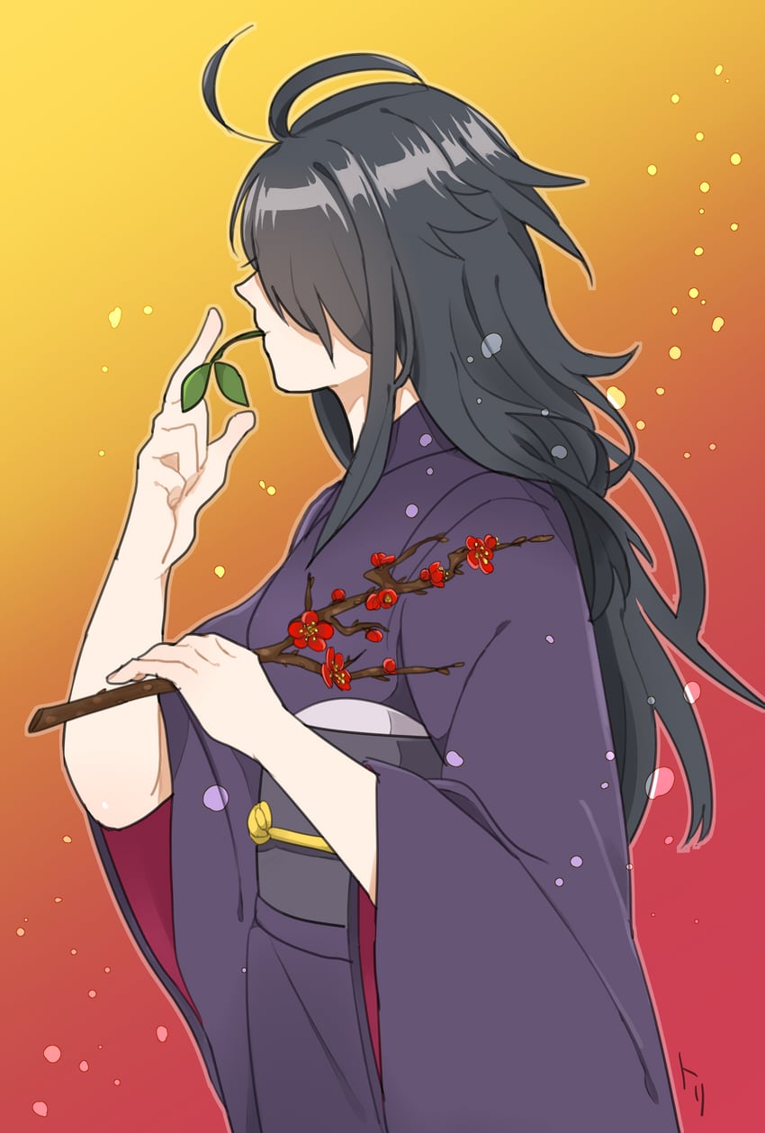 shiga hitomi (love live! and 1 more) drawn by tori_(game28)