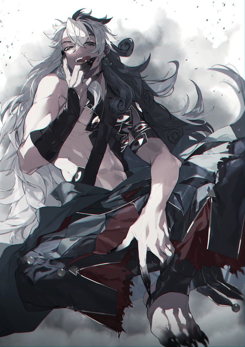 ashiya douman (fate and 1 more) drawn by sava_(sava_023)
