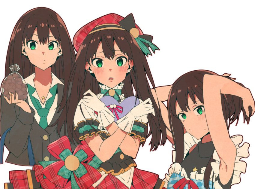 shibuya rin (idolmaster and 1 more) drawn by erere