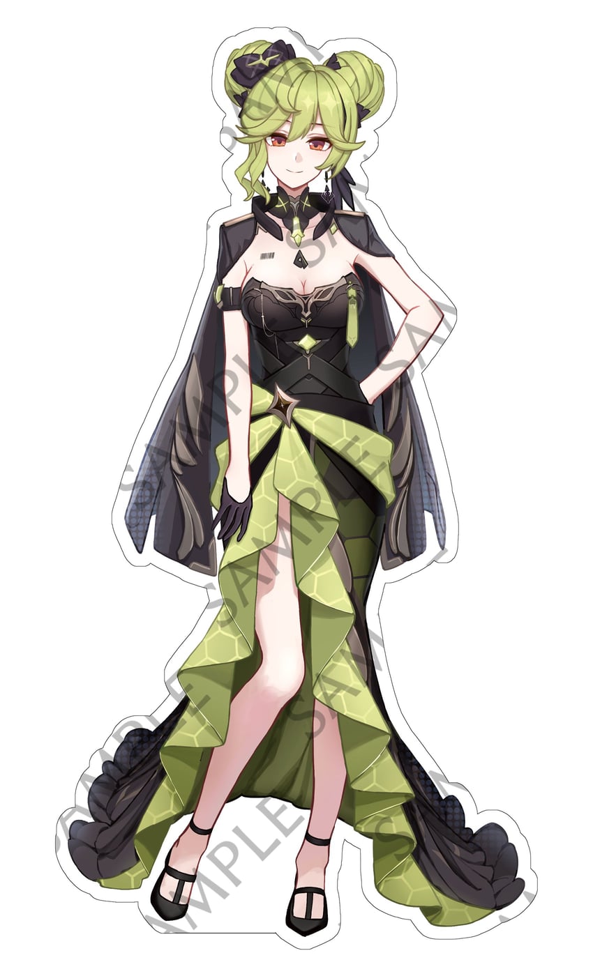 ai hyperion lambda (honkai and 1 more) drawn by kotobuki_aoi