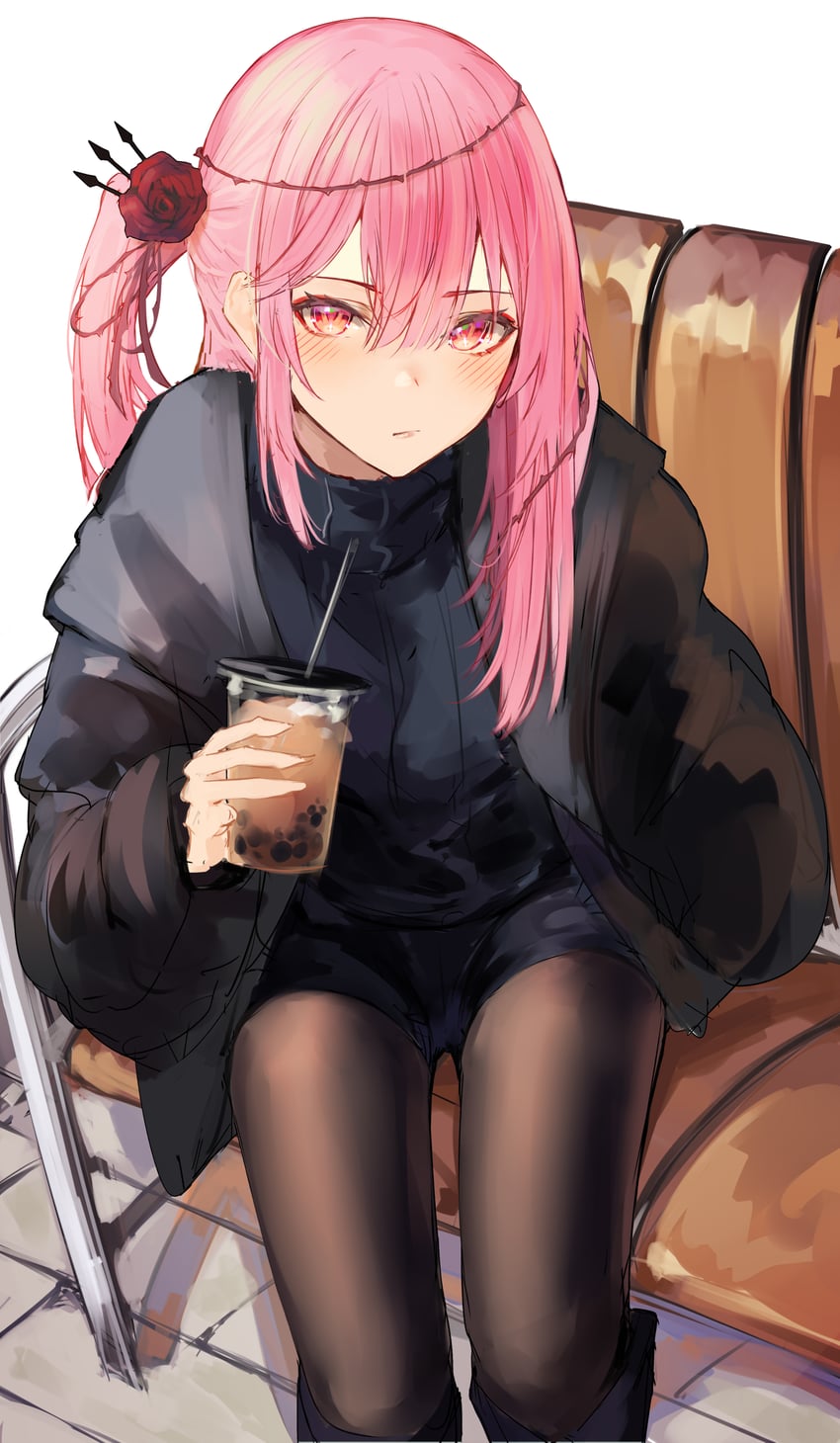 rosemi lovelock (nijisanji and 1 more) drawn by naokomama