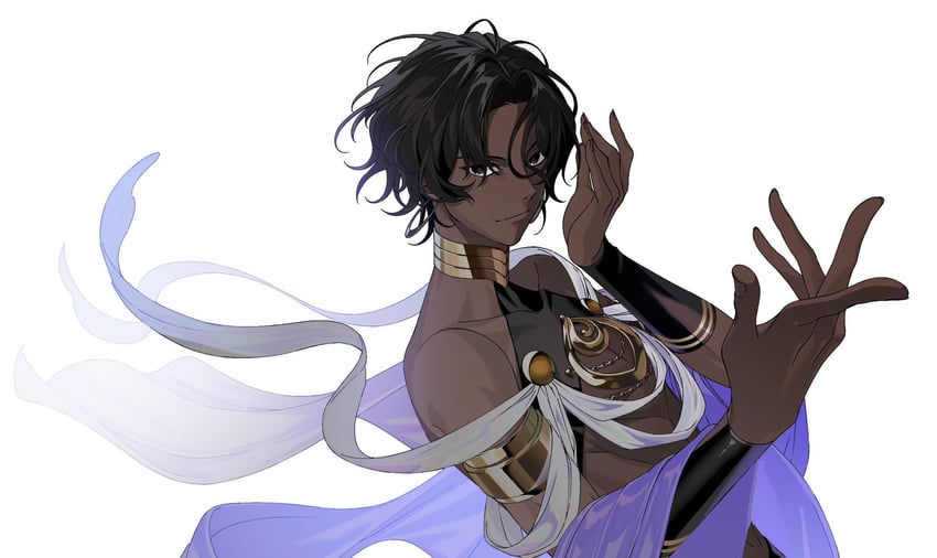 arjuna (fate and 1 more) drawn by inseong_indaeyo