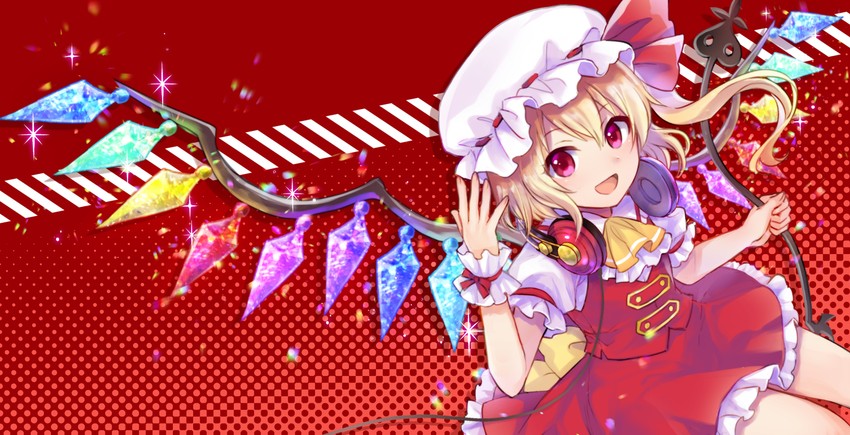flandre scarlet (touhou and 1 more) drawn by neme