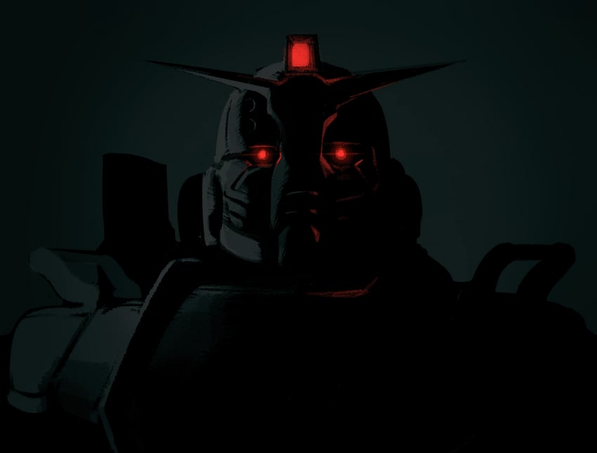 gundam ex (gundam and 1 more) drawn by krekkov