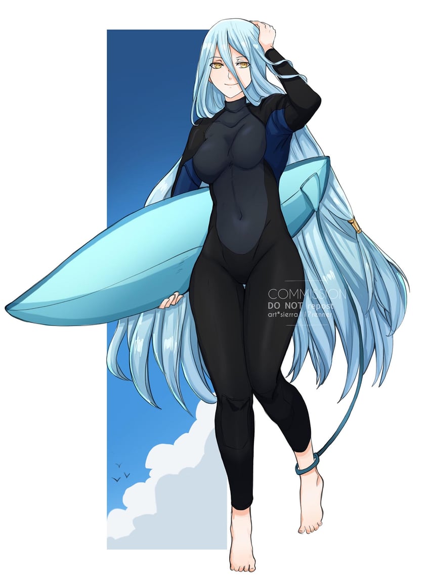 azura (fire emblem and 1 more) drawn by sierra117renner