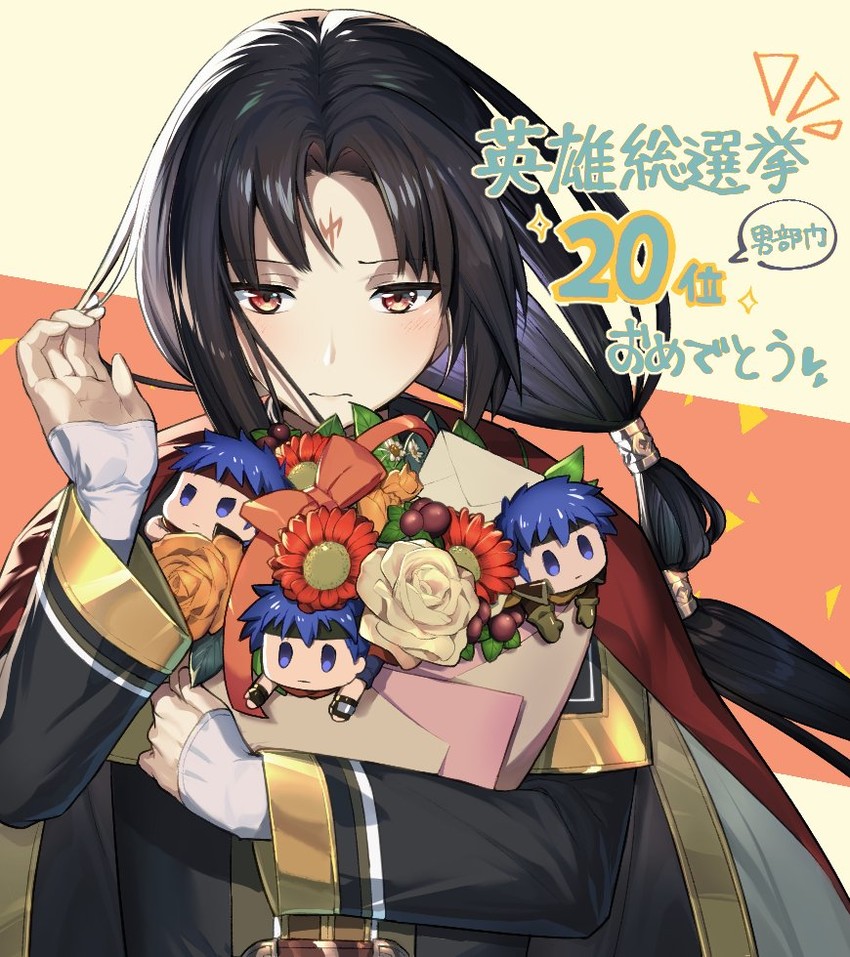 ike, soren, and greil (fire emblem and 3 more) drawn by tadano_souko