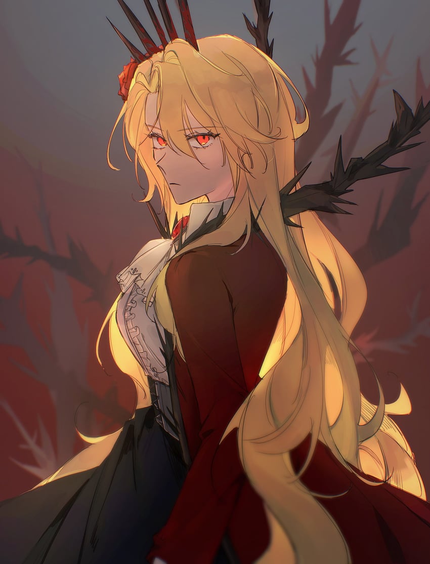 don quixote (project moon and 1 more) drawn by aojiru_oisiiiii