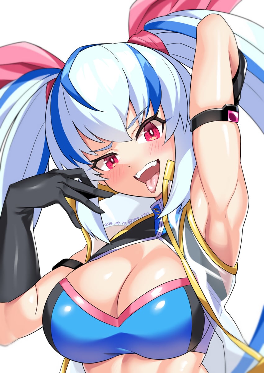 khara pacchio (gundam and 2 more) drawn by imo_soba