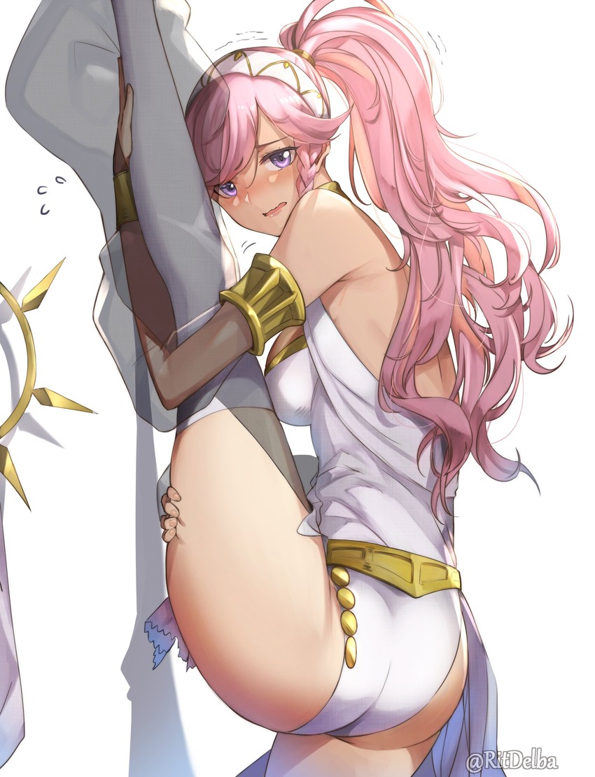 olivia (fire emblem and 2 more) drawn by ritence