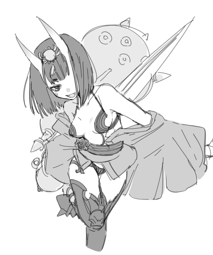 shuten douji (fate and 1 more) drawn by kaigan0211