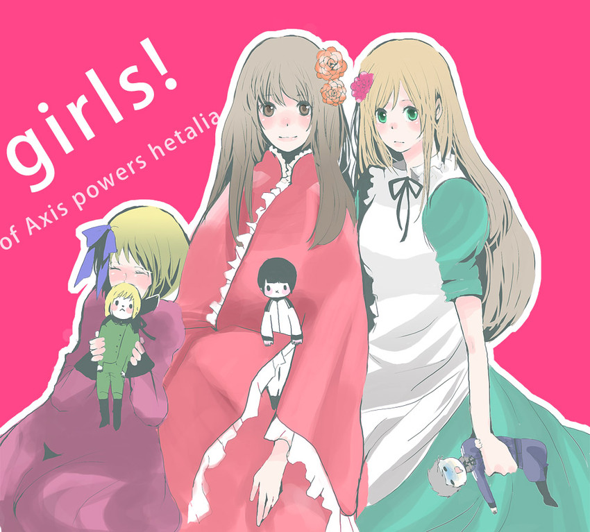 japan, prussia, taiwan, hungary, liechtenstein, and 1 more (axis powers hetalia)