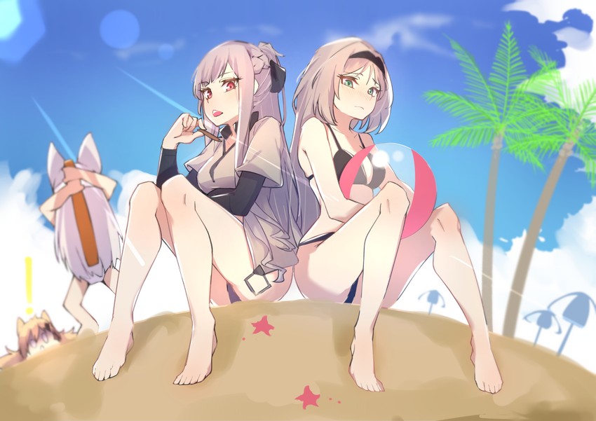 an-94, idw, and ak-12 (girls' frontline) drawn by wan_ban