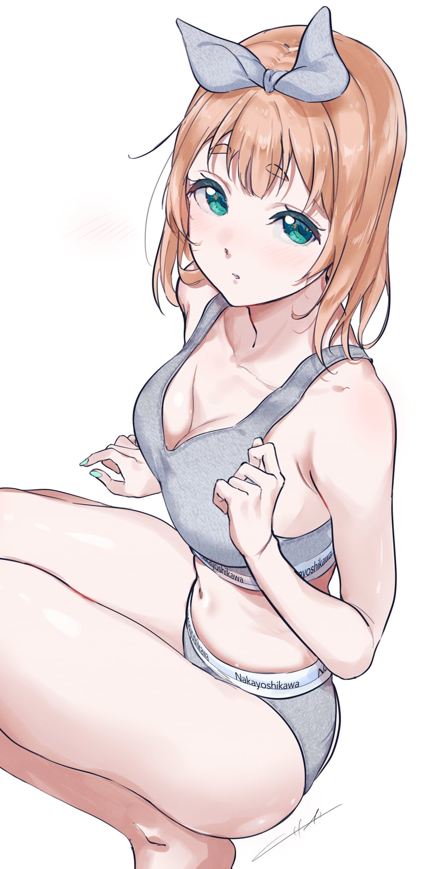 yoshikawa yuuko (hibike! euphonium and 1 more) drawn by kuzia_(atarayo)