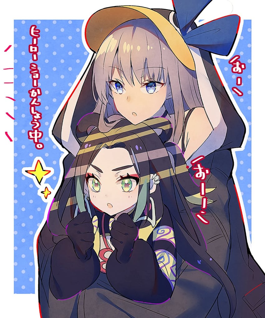 meltryllis and taisui xingjun (fate and 1 more) drawn by pom59702
