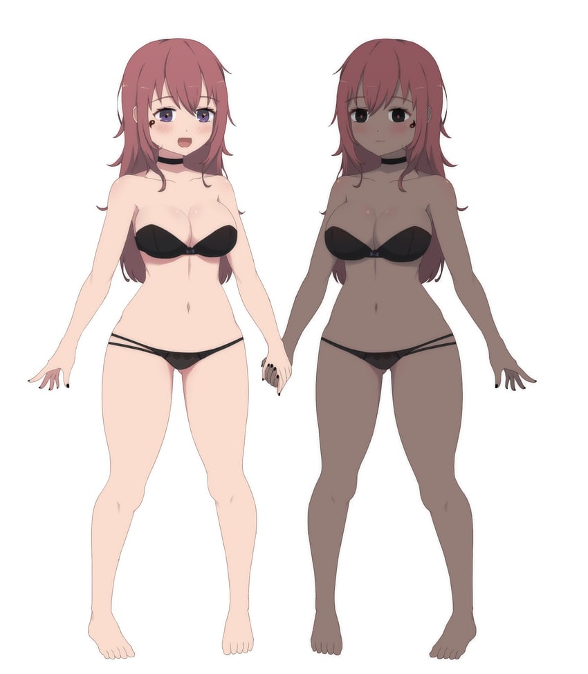 rafi and lafi (aren't grim reapers supposed to be scary) drawn by kamuo